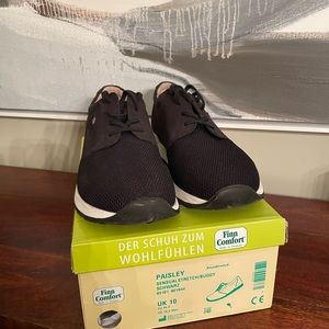 Finn Comfort Paisley Black Men’s US 10.5